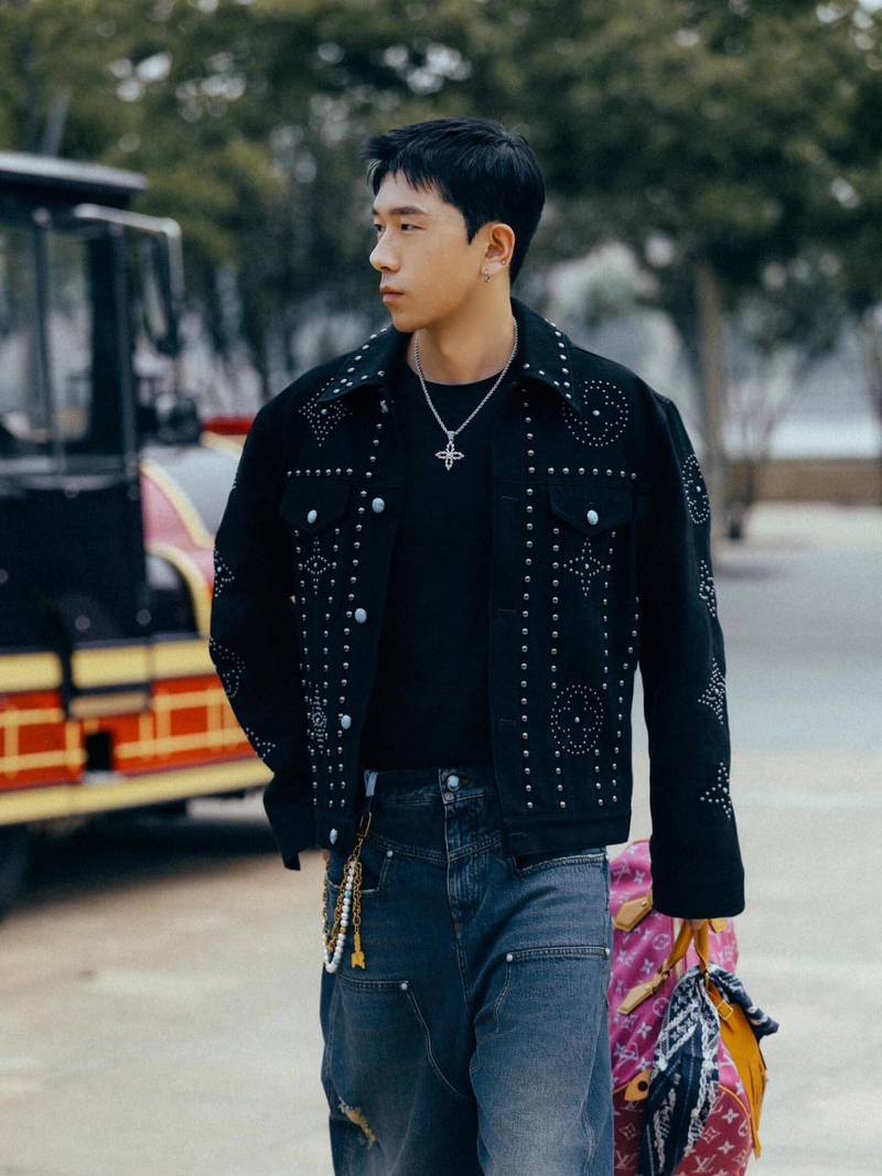 Embroidered Denim Jacket