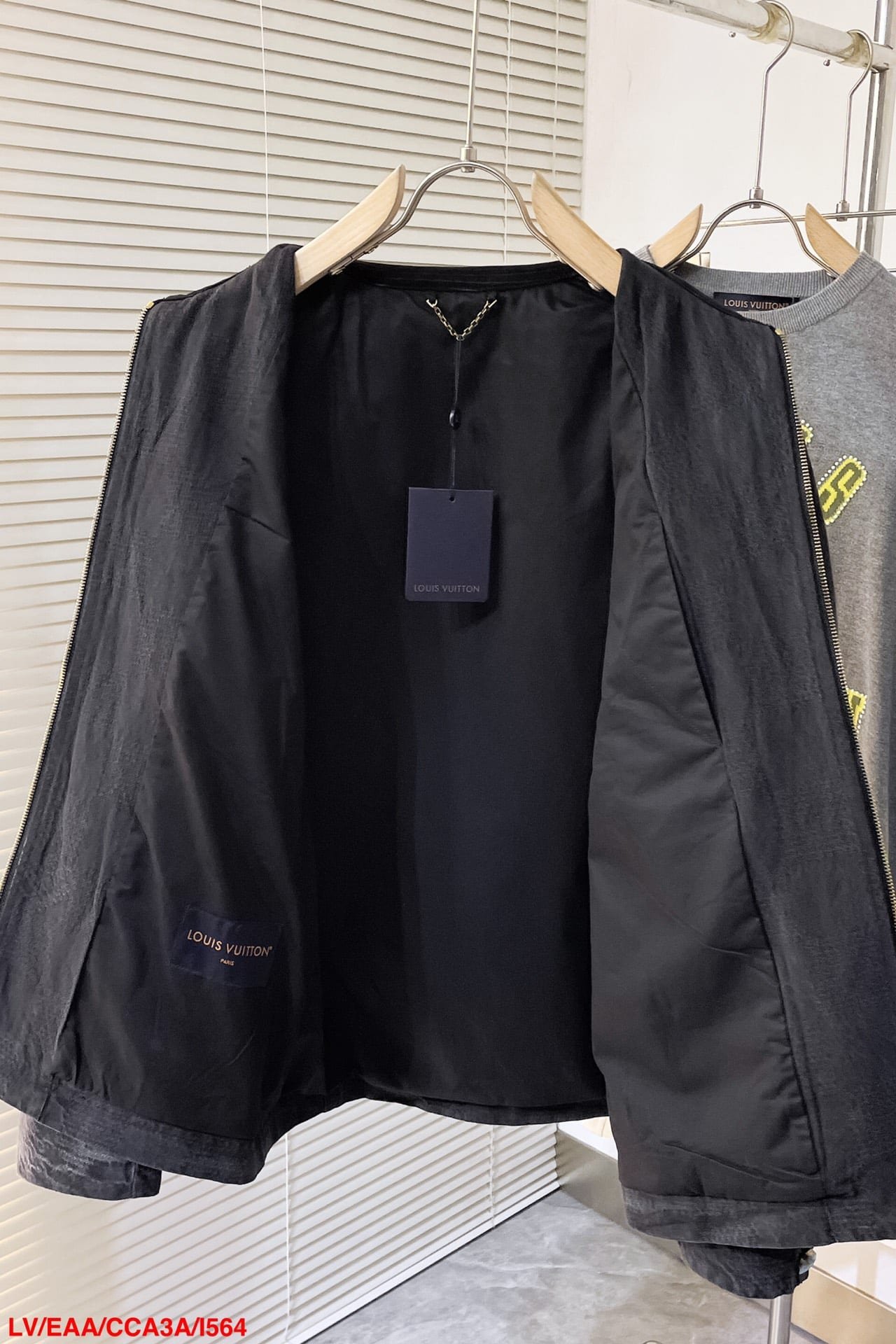Damier Workwear Cotton Blouson
