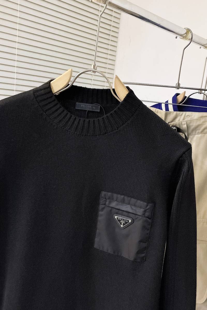 Wool and Re-Nylon sweater