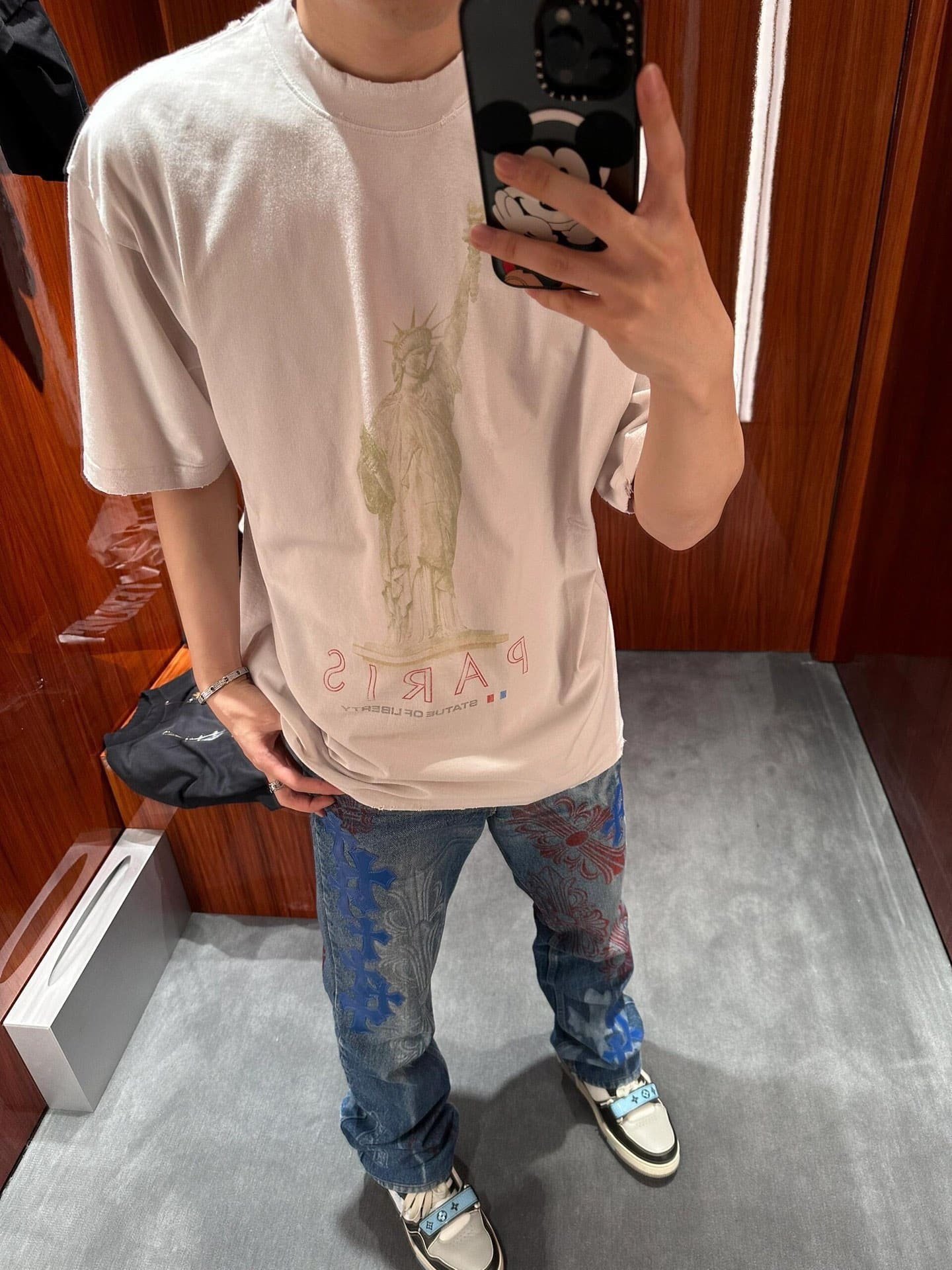 Balenciaga Paris Liberty T-Shirt
