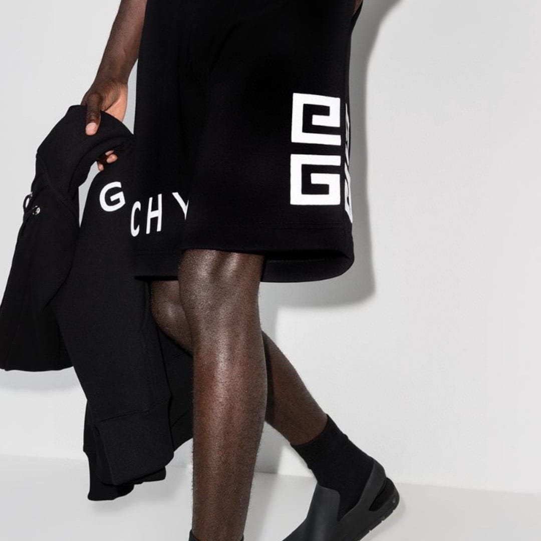 Givenchy 4G bermuda shorts in fleece