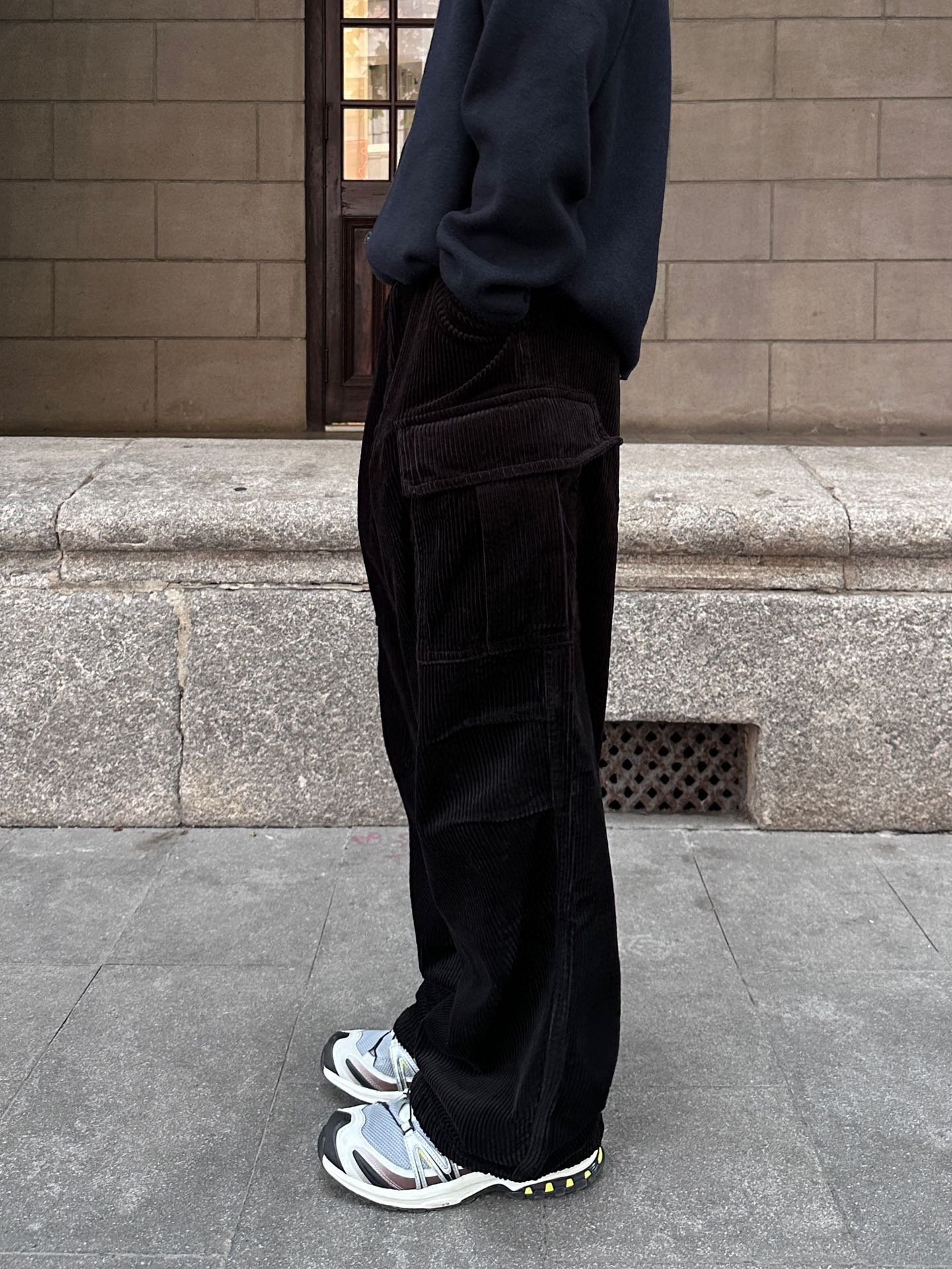 Pinwale corduroy pants
