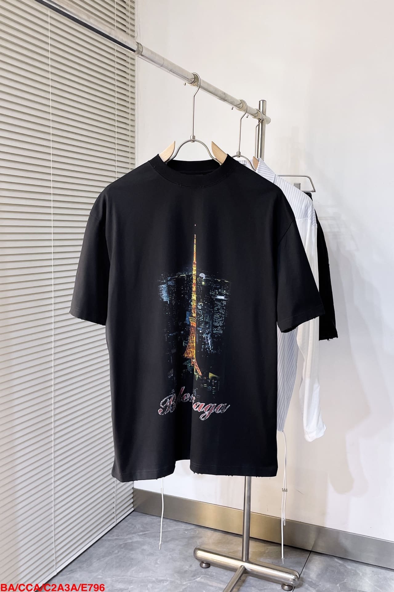 Balenciaga Tokyo Tower T-Shirt