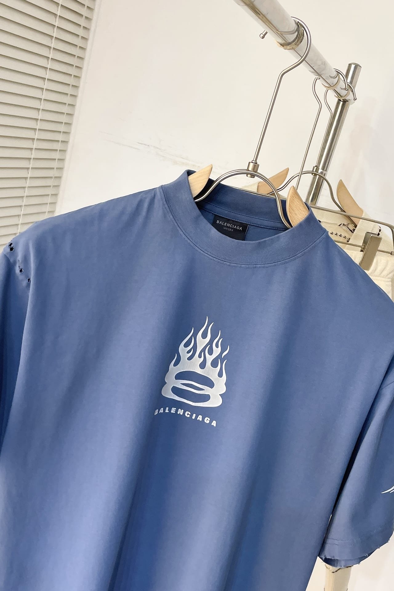Balenciaga Burning Unity T-Shirt Oversized