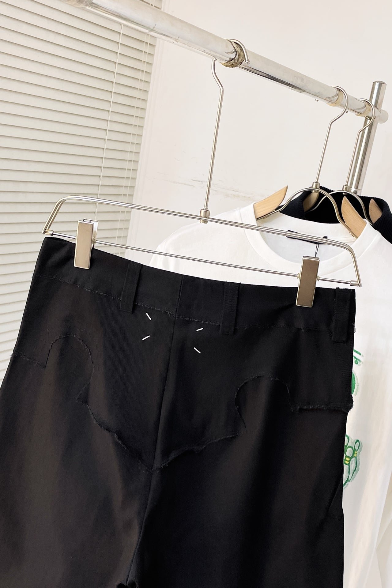 Maison Margiela  cotton shorts