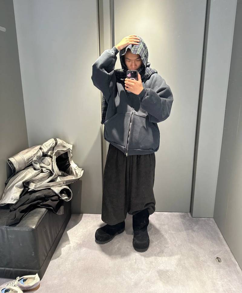 Unity Sports Icon Scarf Zip-Up Hoodie