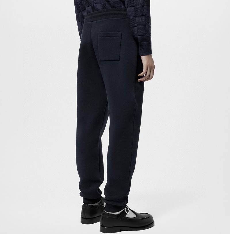 Embroidered Zipped Jersey Hoodie+pant