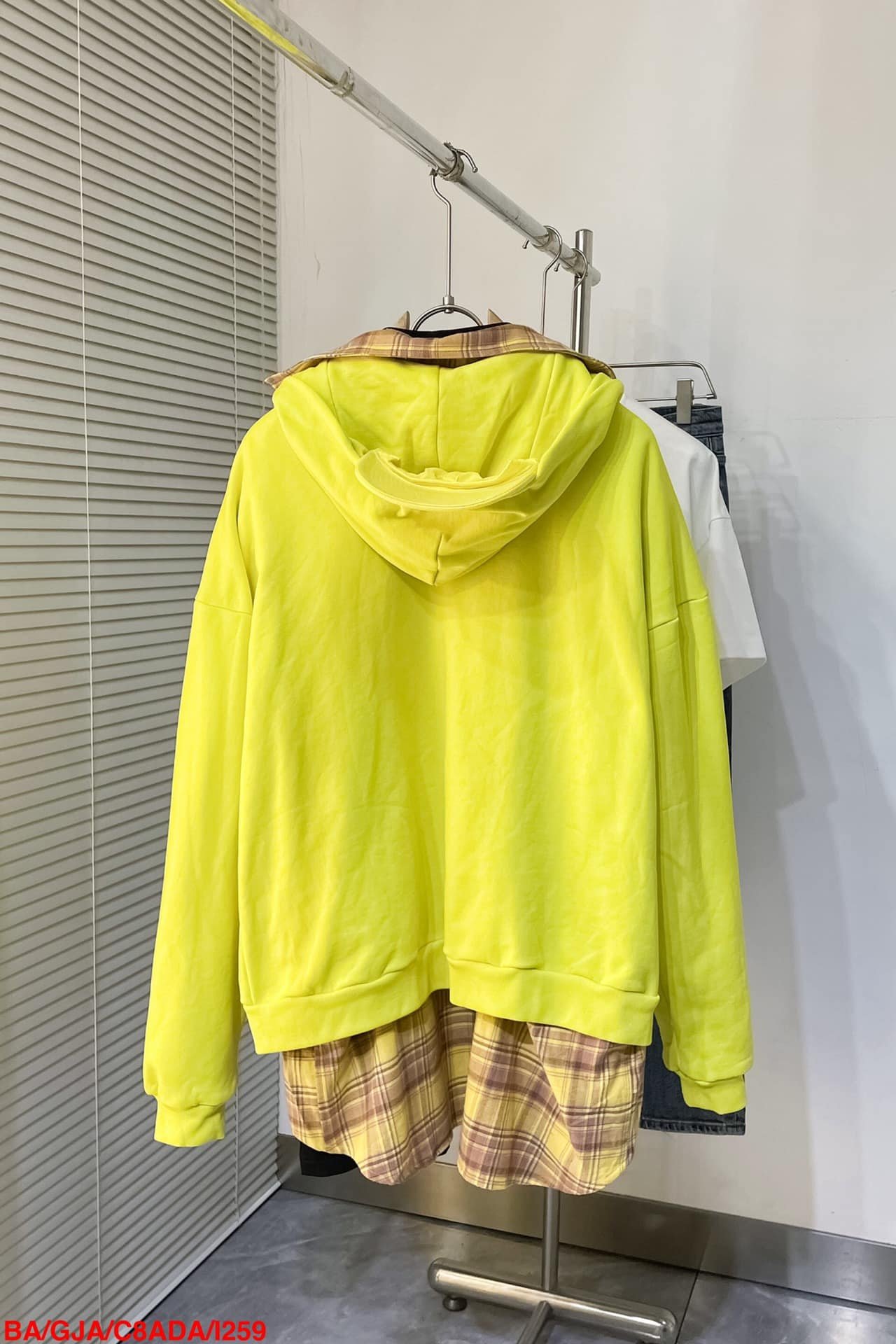 UNITY SPORTS ICON LAYERED HOODIE