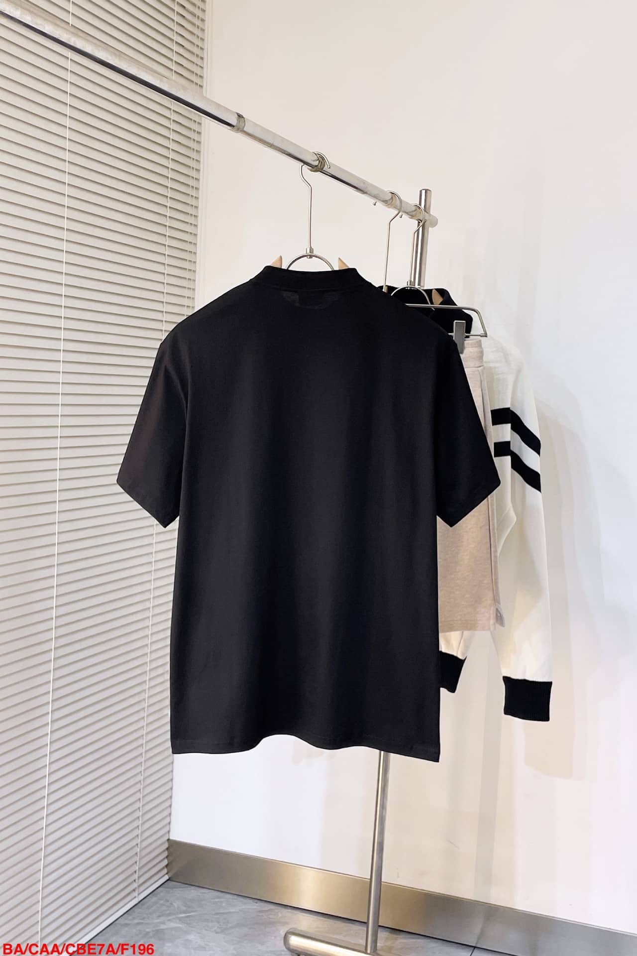 Balenciaga How Do You Feel? T-Shirt Medium Fit in black vintage jersey