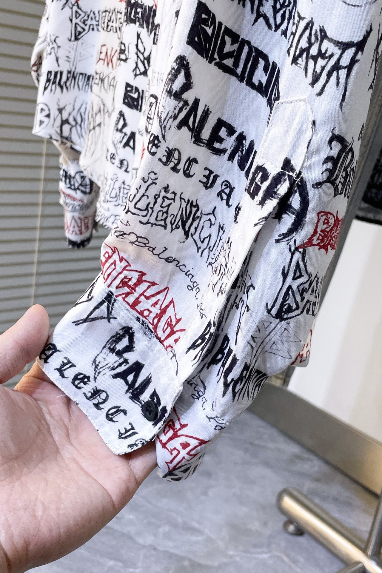 Balenciaga Doodles shirts