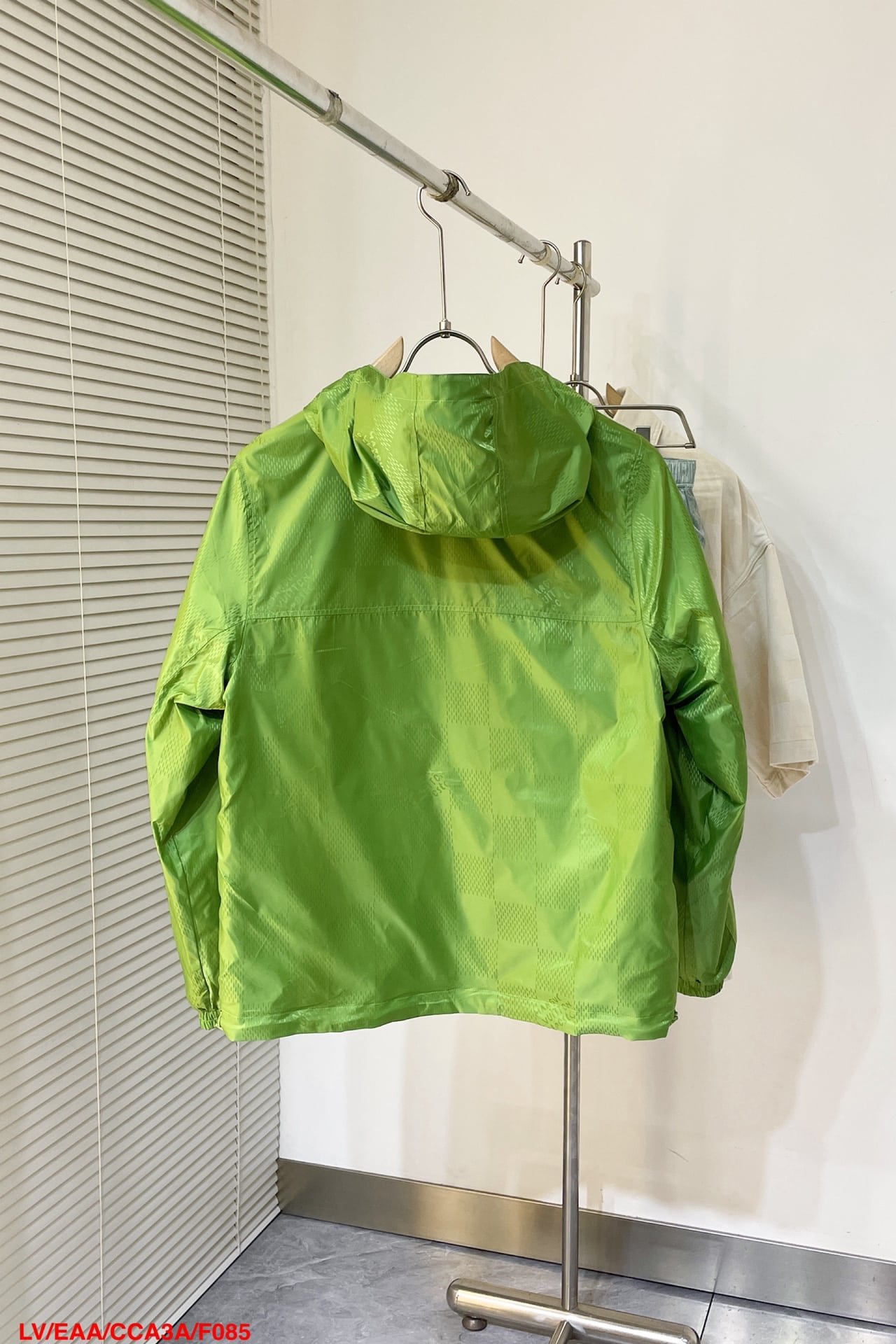 LV Damier Jacquard Reversible Windbreaker