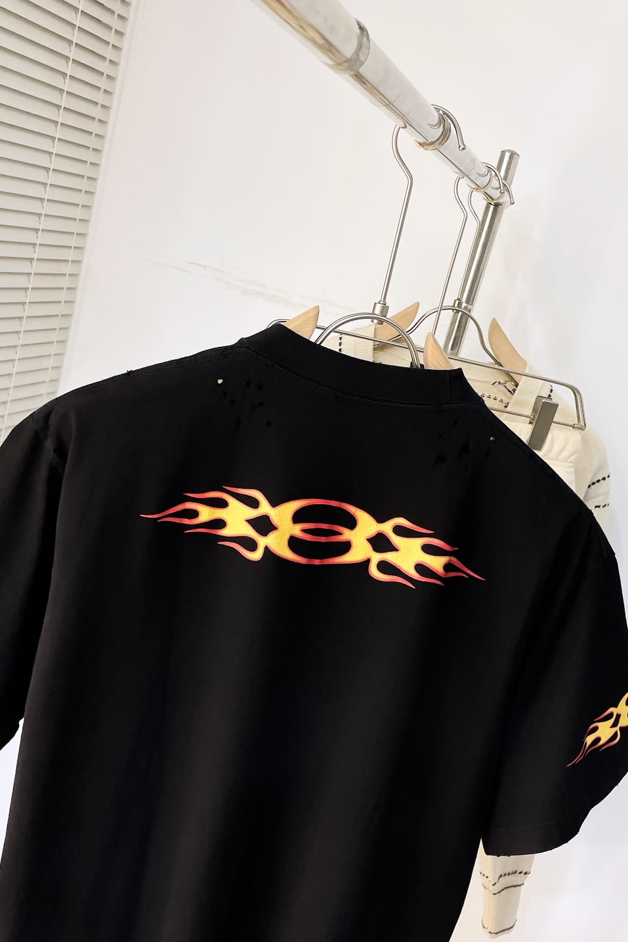 Balenciaga Burning Unity T-Shirt Oversized