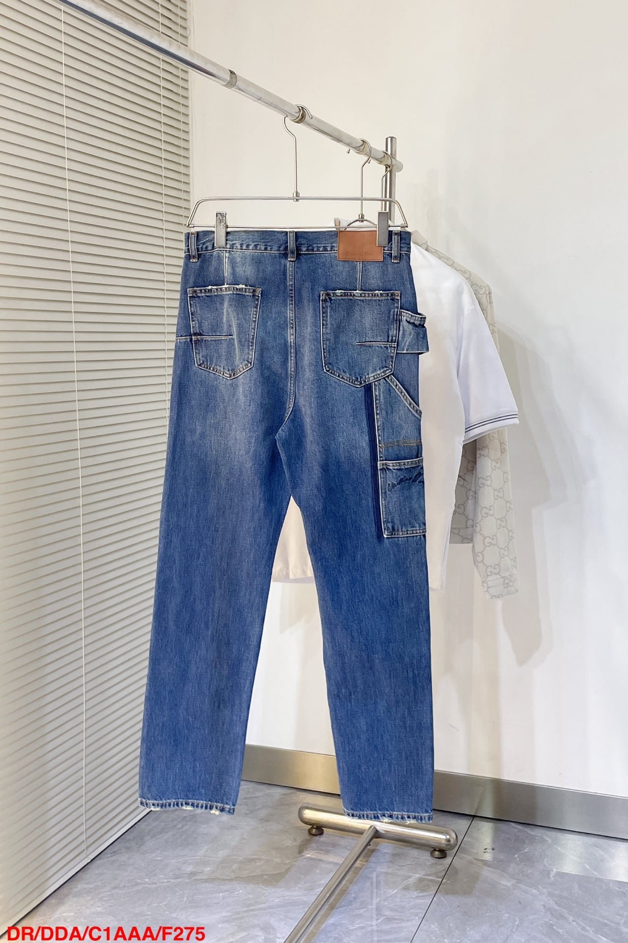 Handwritten Christian Dior Carpenter Jeans