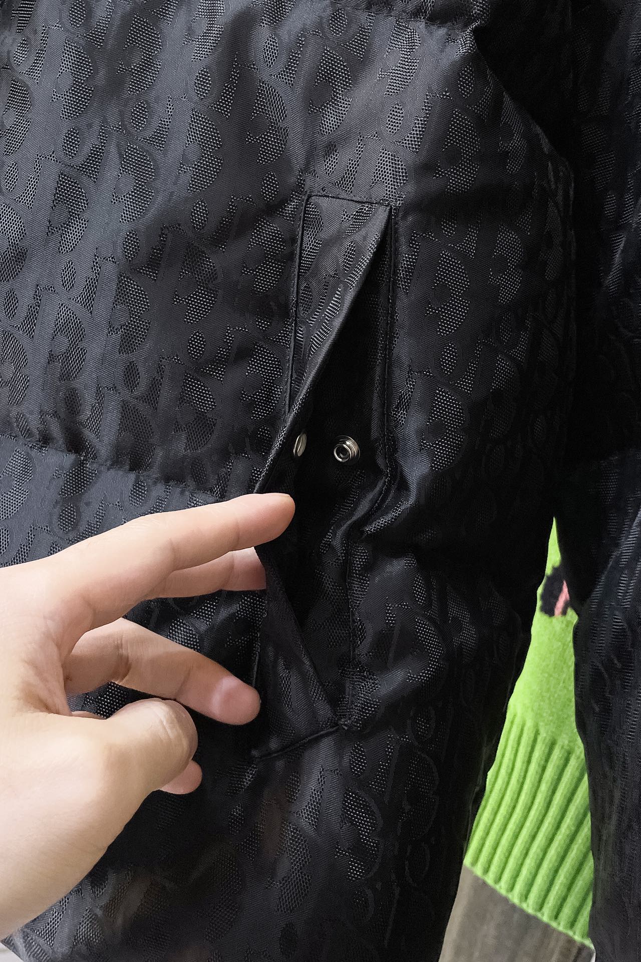 Dior Oblique Puffer Jacket