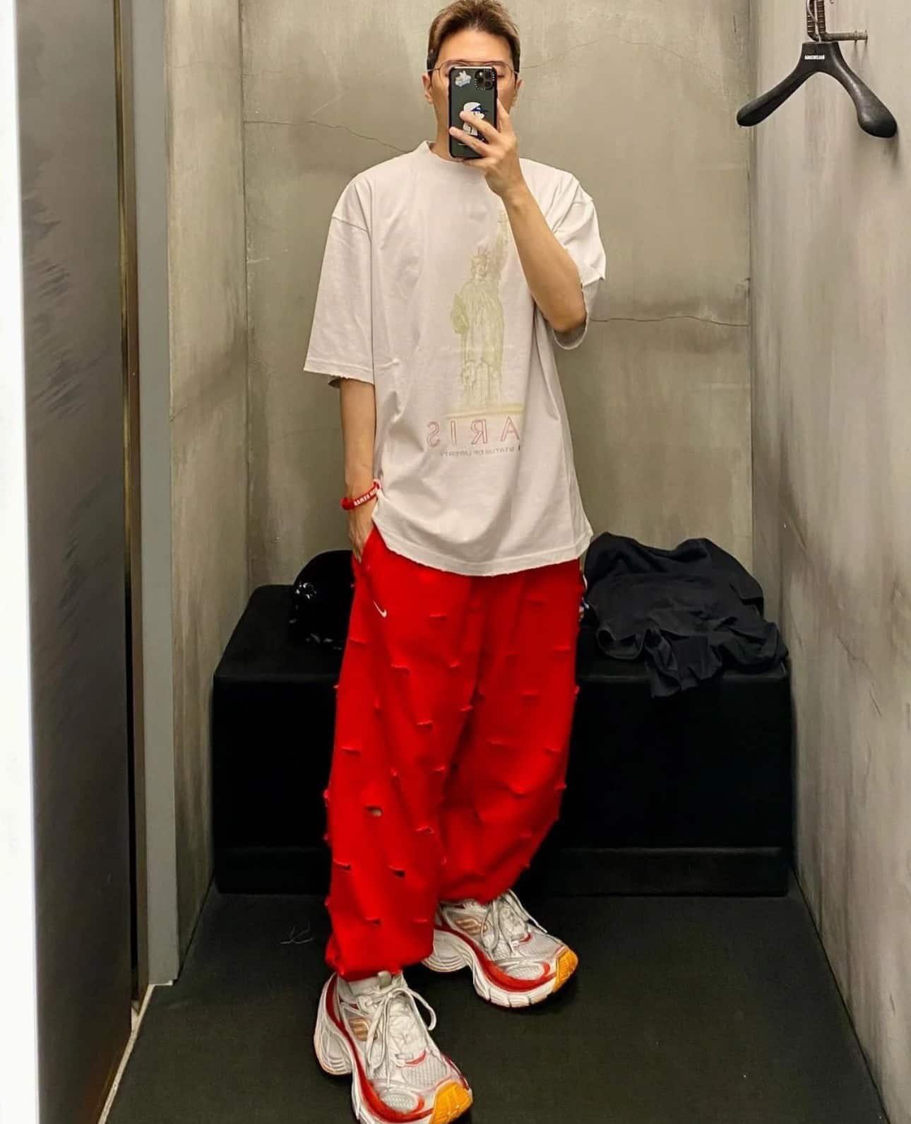 Balenciaga Paris Liberty T-Shirt