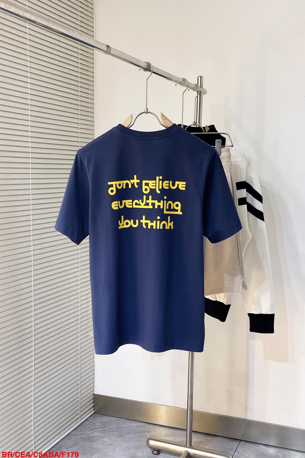 Burberry Cotton T-shirt
