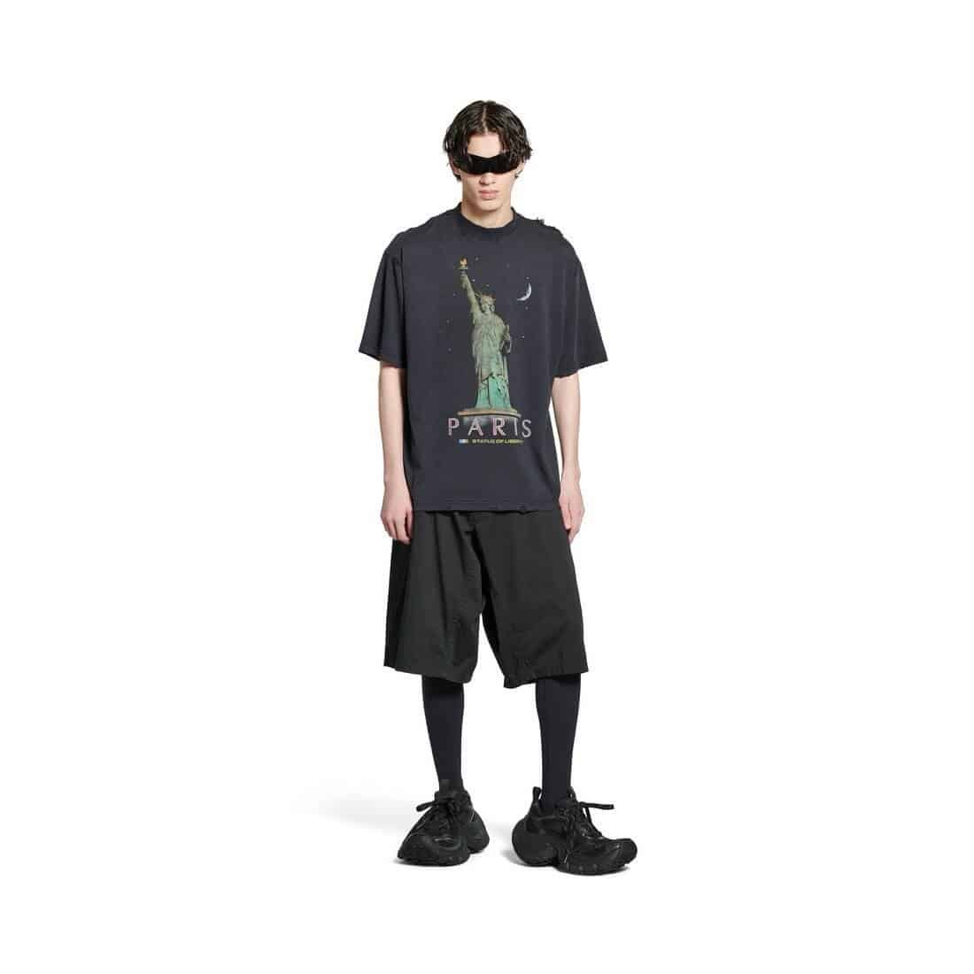 Balenciaga Paris Liberty T-Shirt