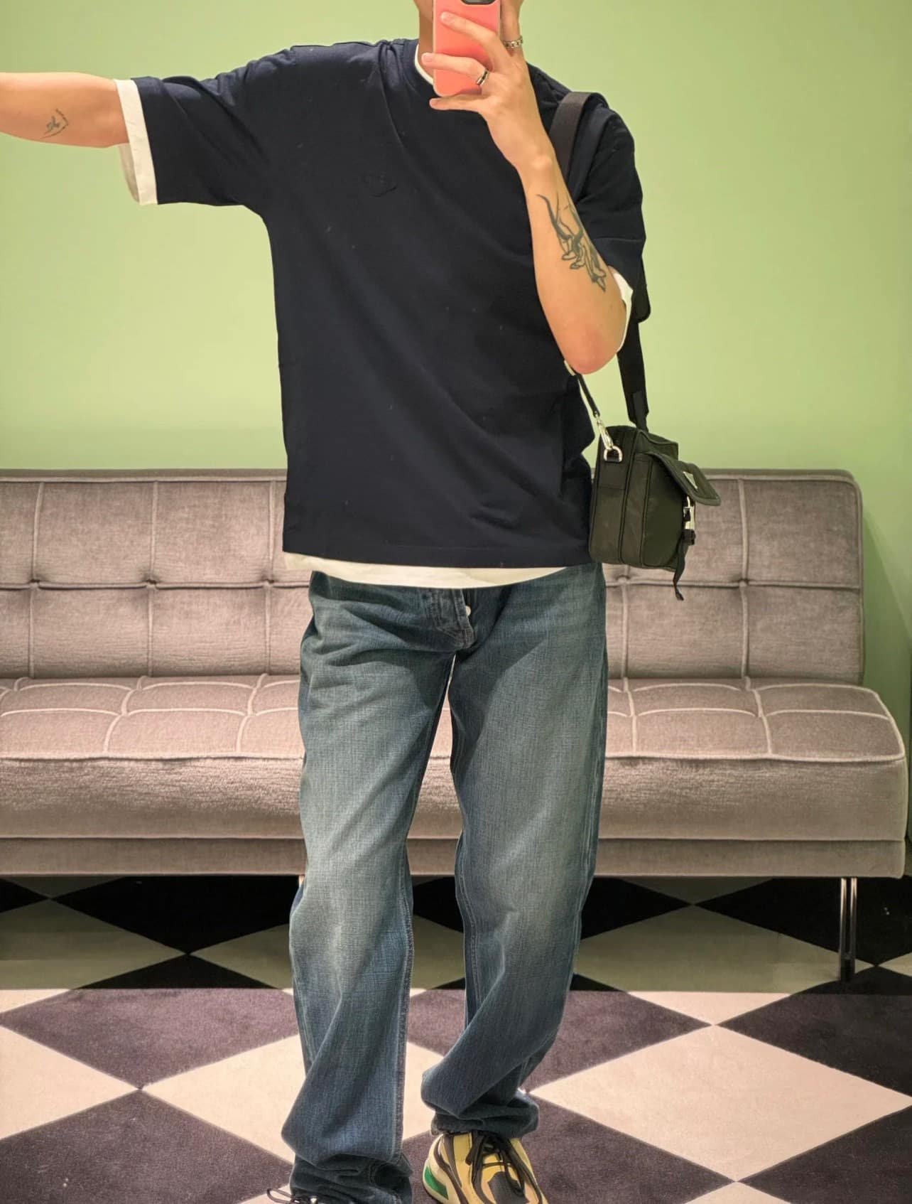 Prada Cotton T-shirt