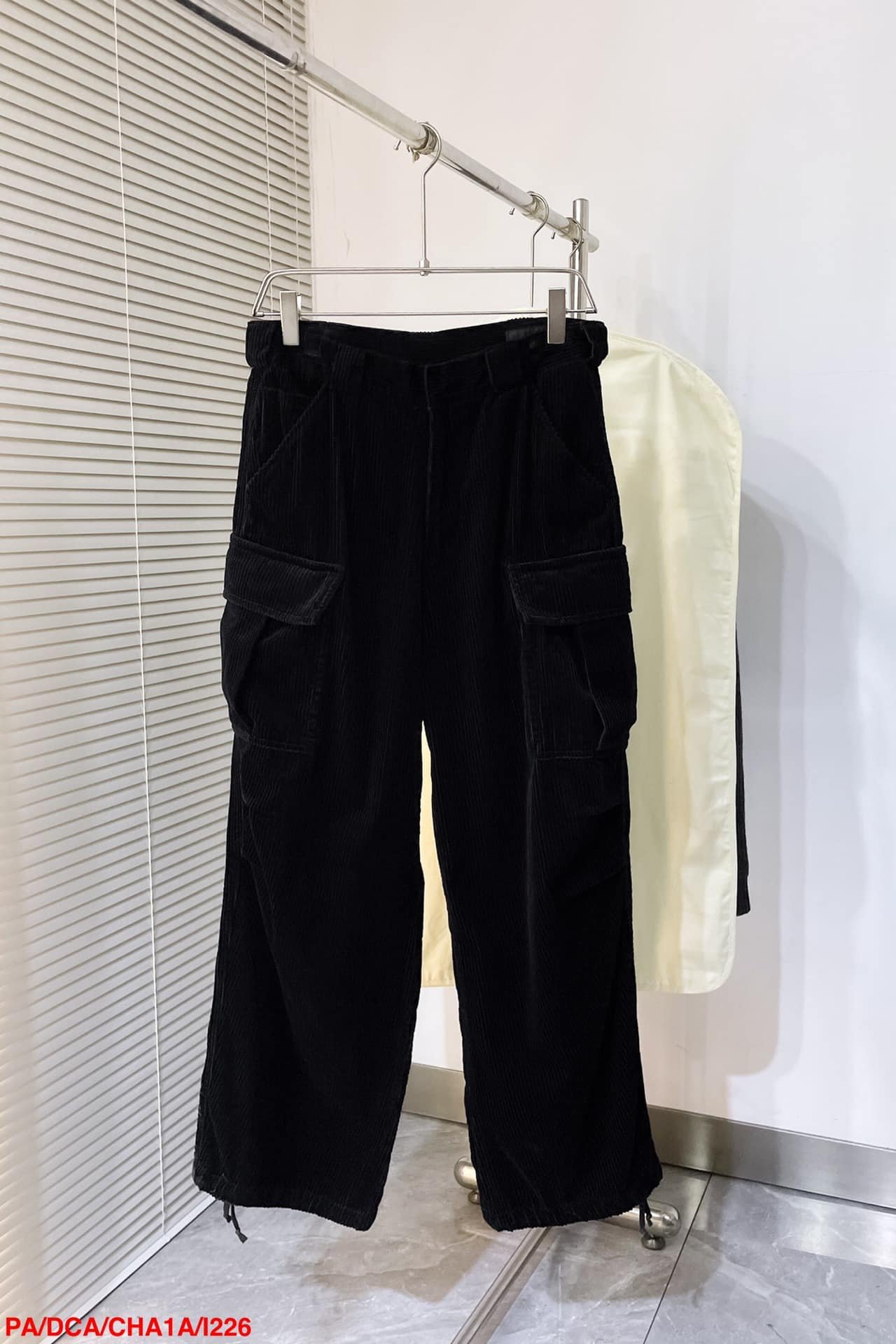 Pinwale corduroy pants