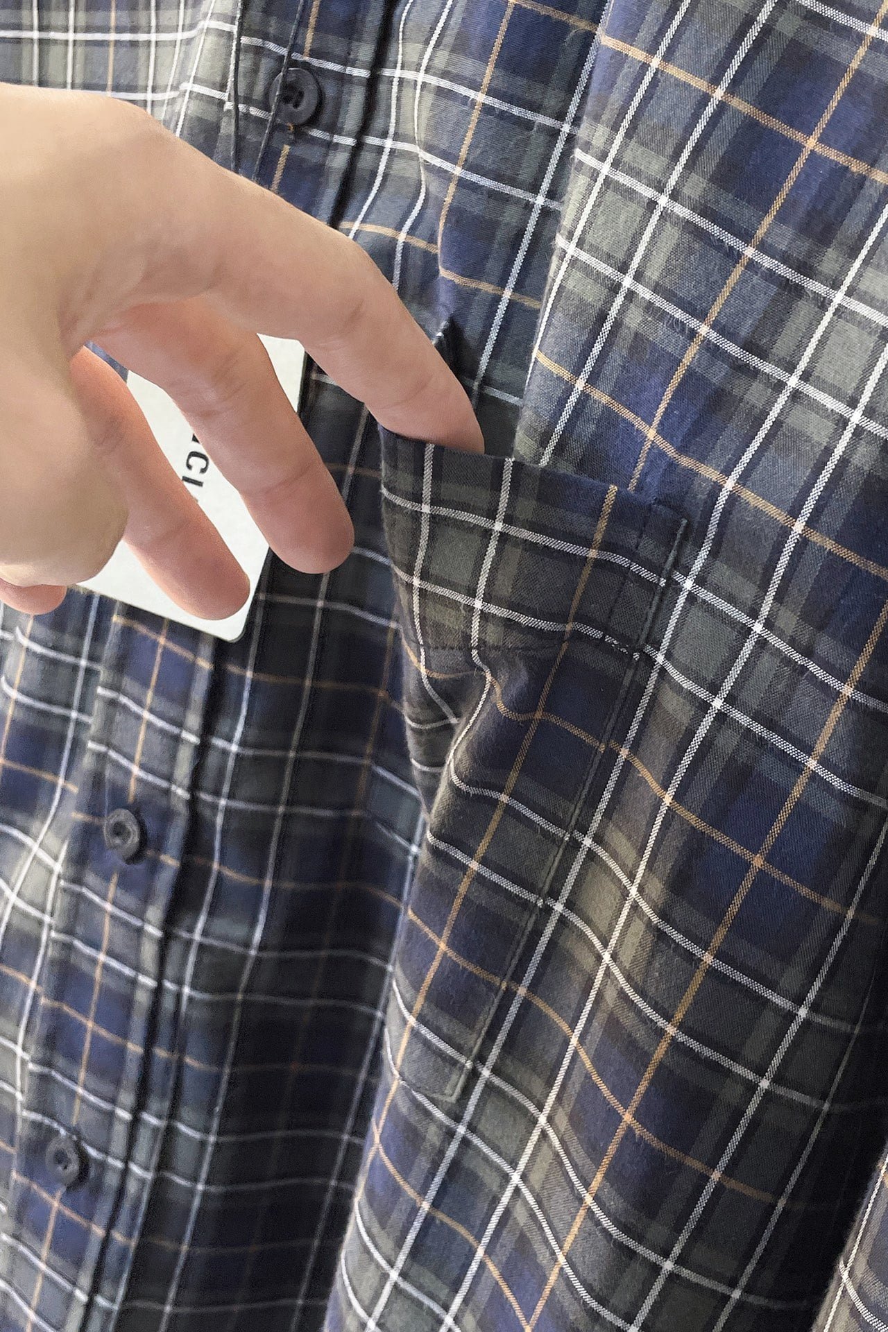 Balenciaga Shirt Oversized