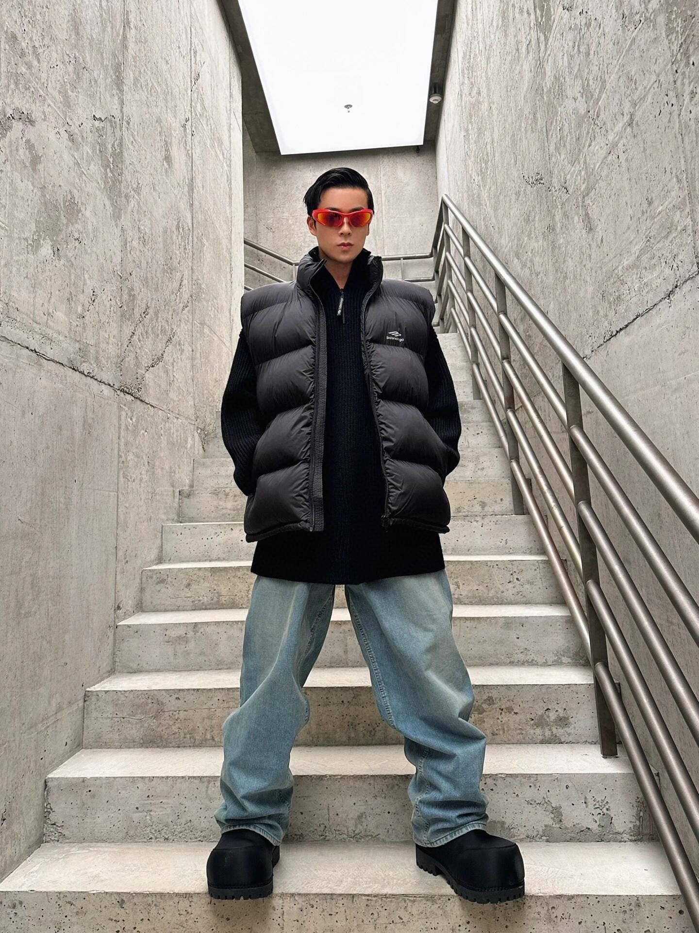 down vest