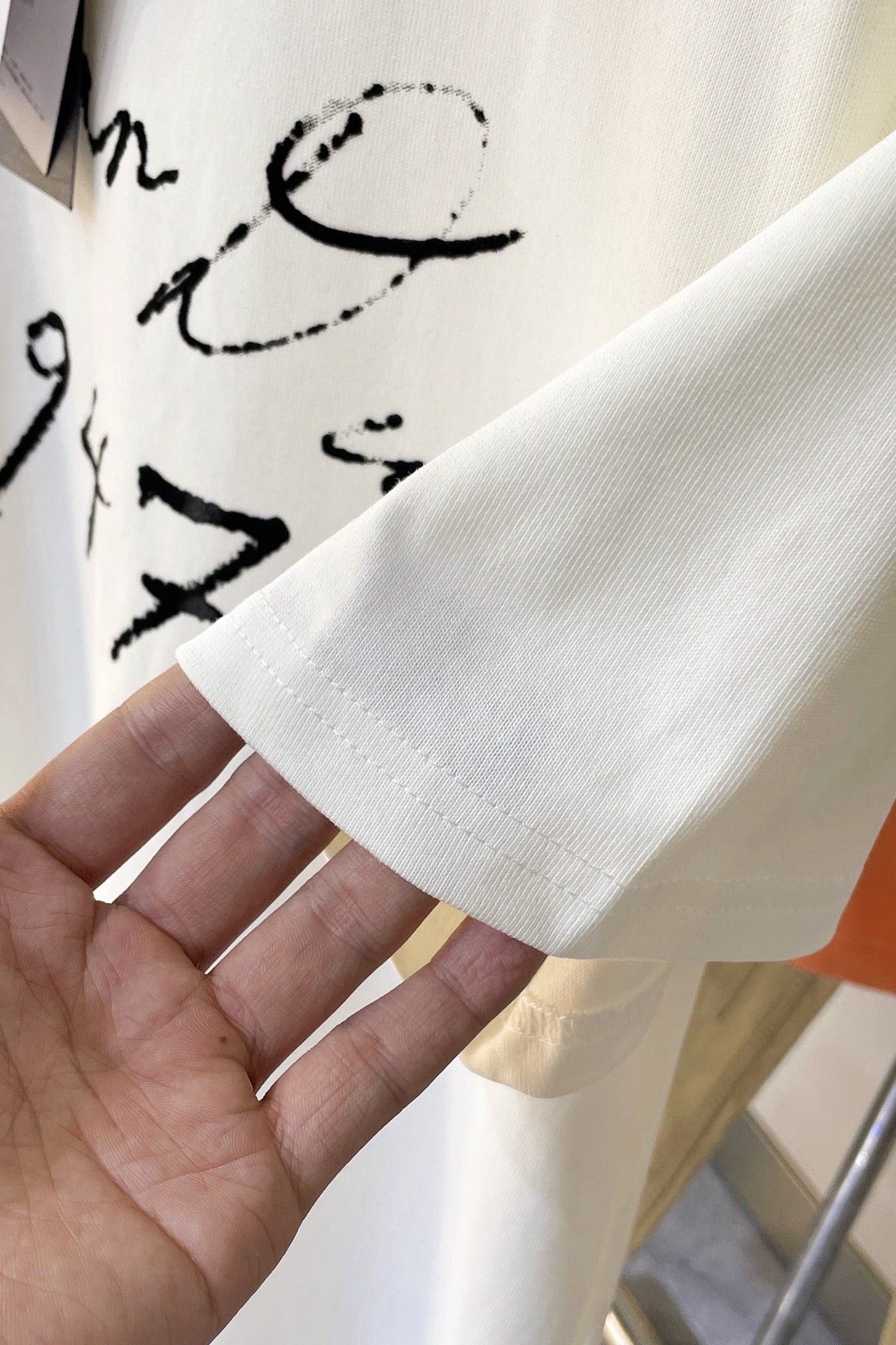 Handwritten Christian Dior Relaxed-Fit T-Shirt