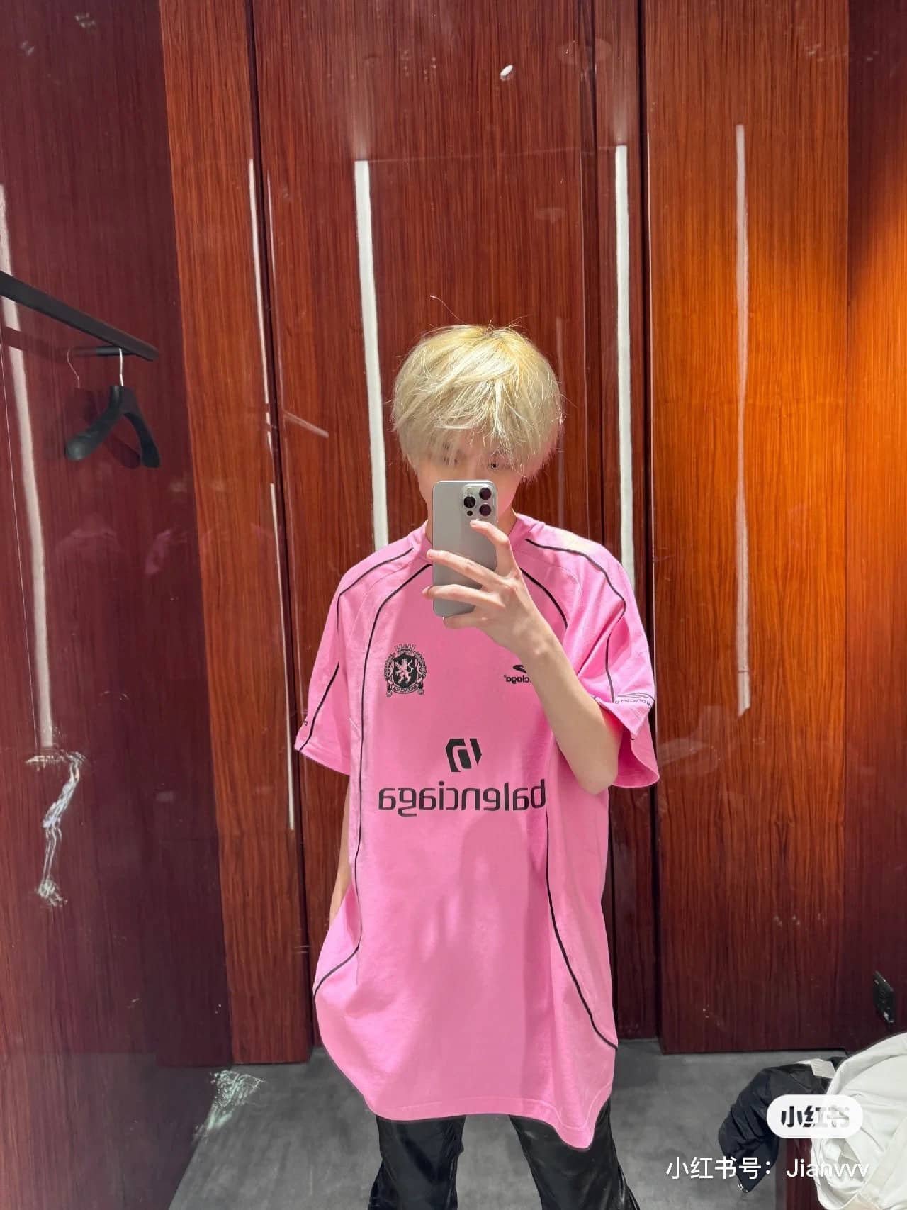 Balenciaga Paris Soccer T-Shirt Oversized