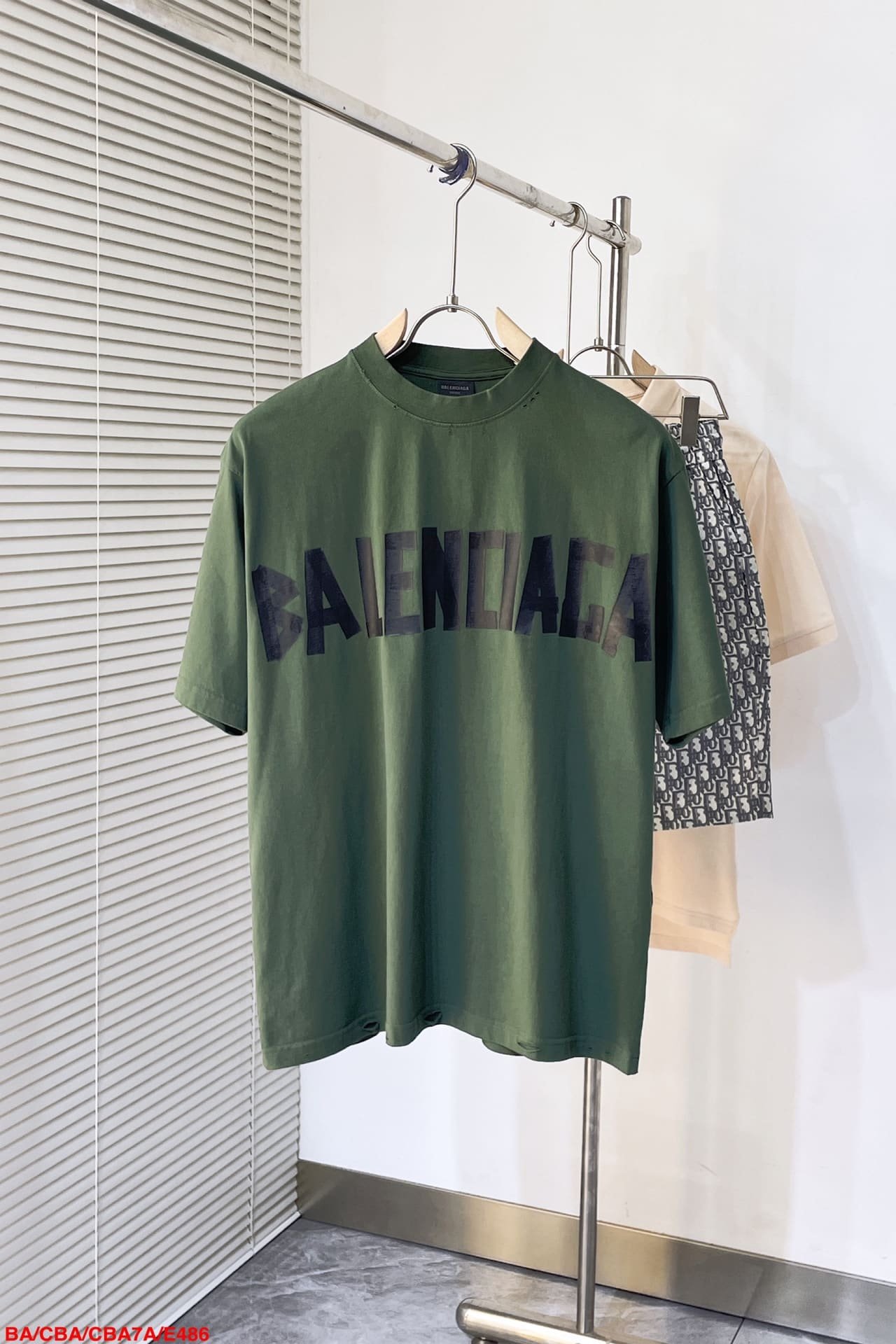 Balenciaga New Tape Type T-Shirt Medium