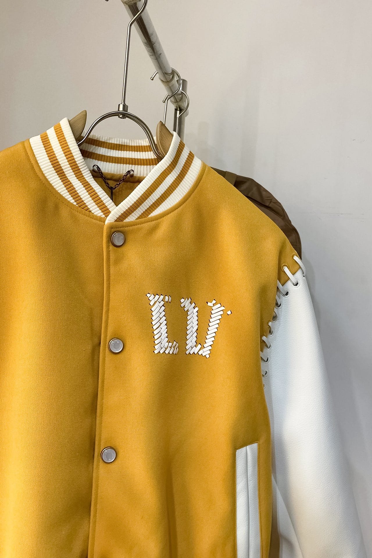 Embroidered Varsity Blouson