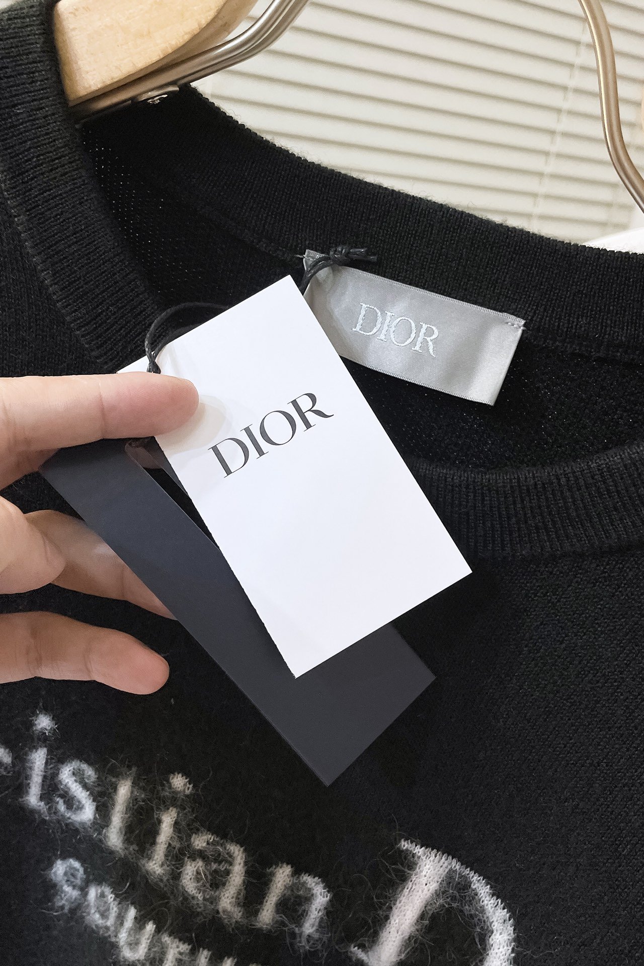 Christian Dior Couture Sweater