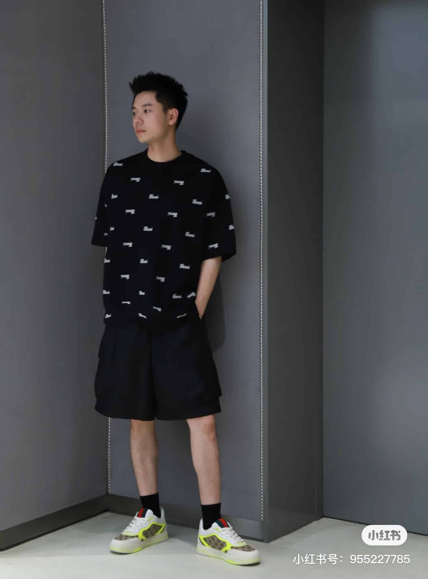 Gucci cotton jersey t-shirt with embroidery