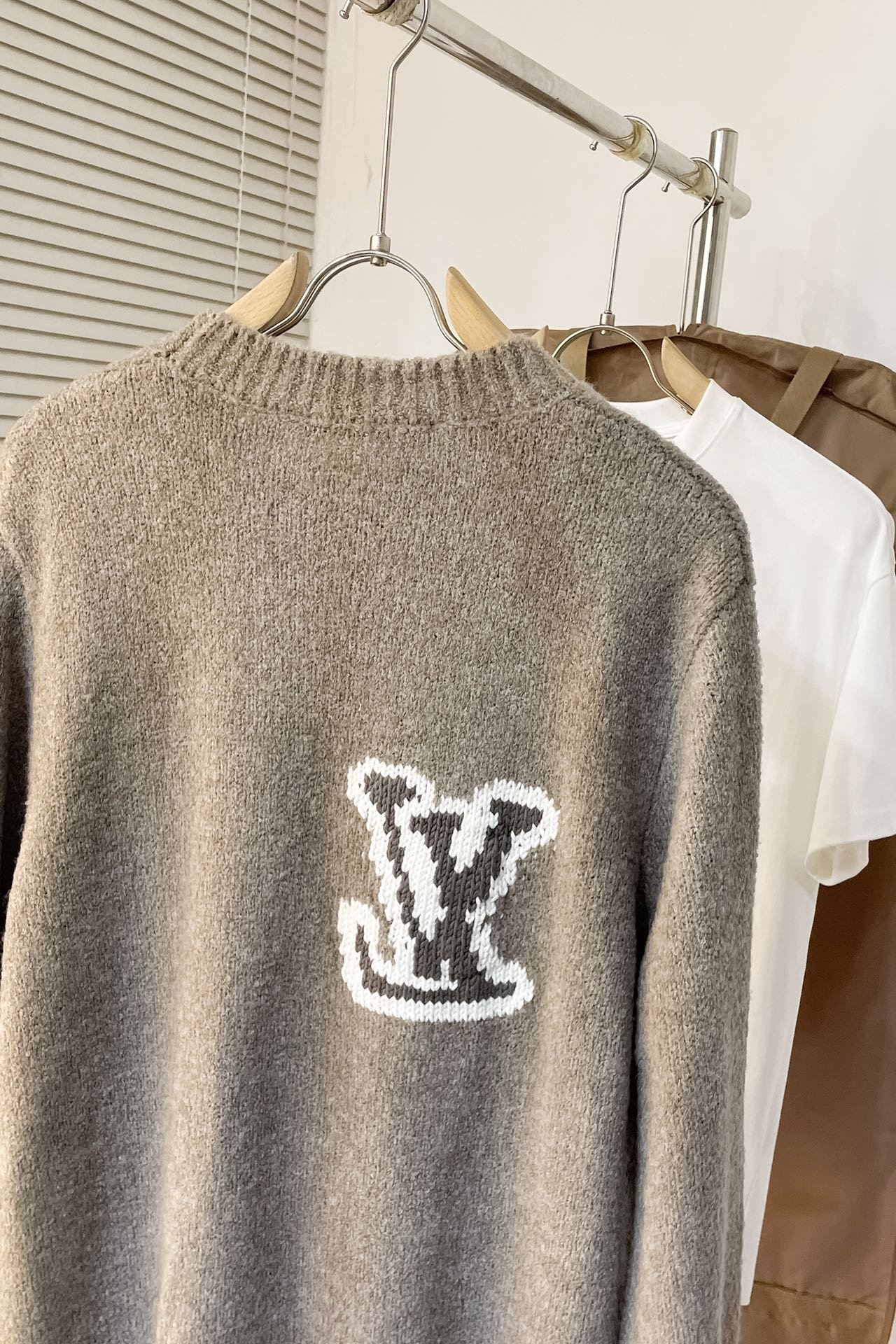 Wool Blend Crewneck