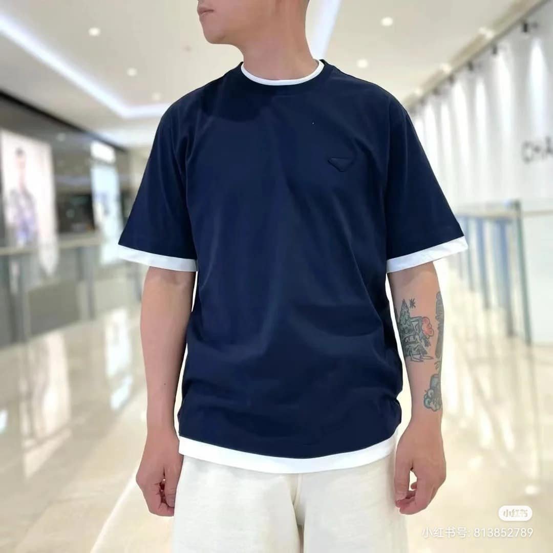Prada Cotton T-shirt