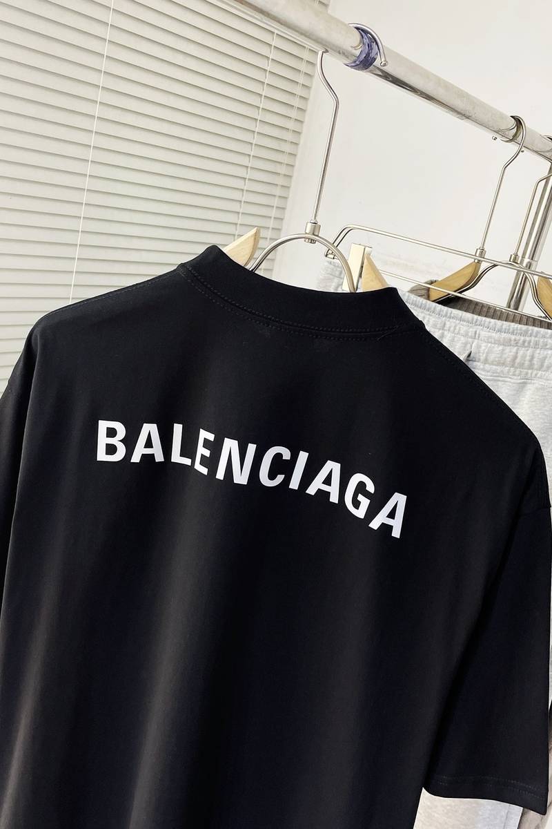 Balenciaga Back T-Shirt Medium Fit