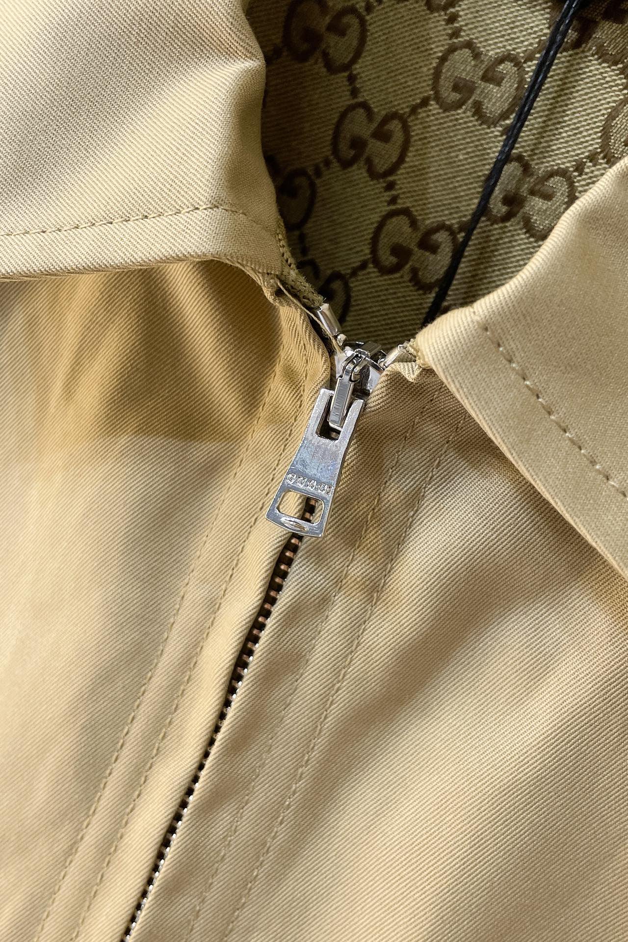 Gucci jacket with embroidery