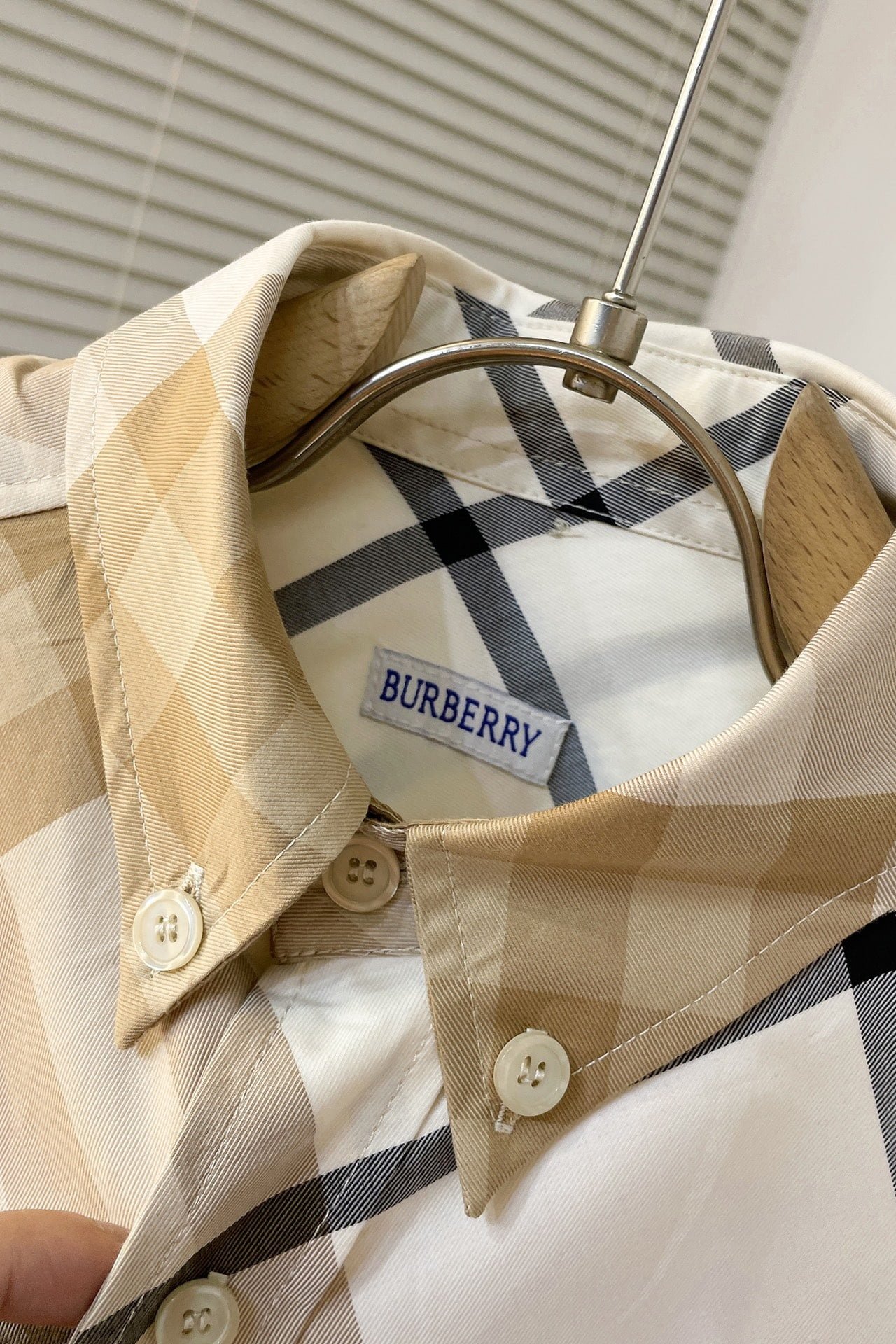 Burberry Embroidered Shirt