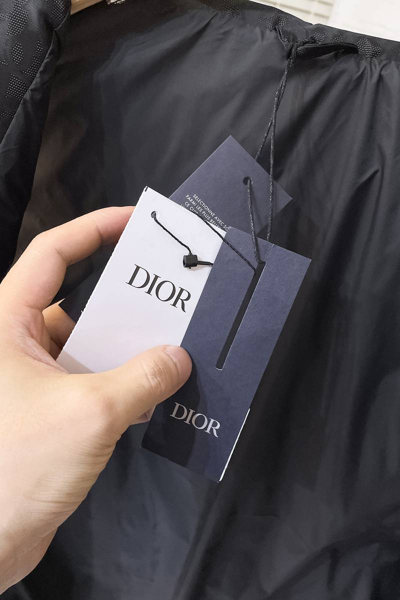 Dior Oblique Lightweight Puffer Vest