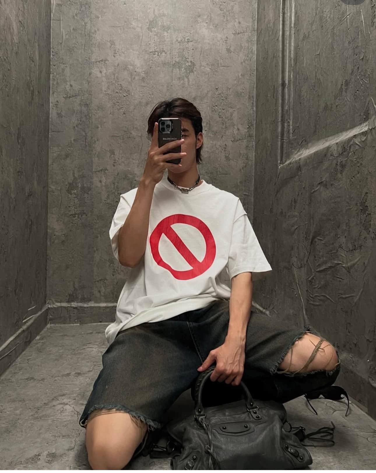 Balenciaga Music | BFRND Series Inside-Out T-Shirt