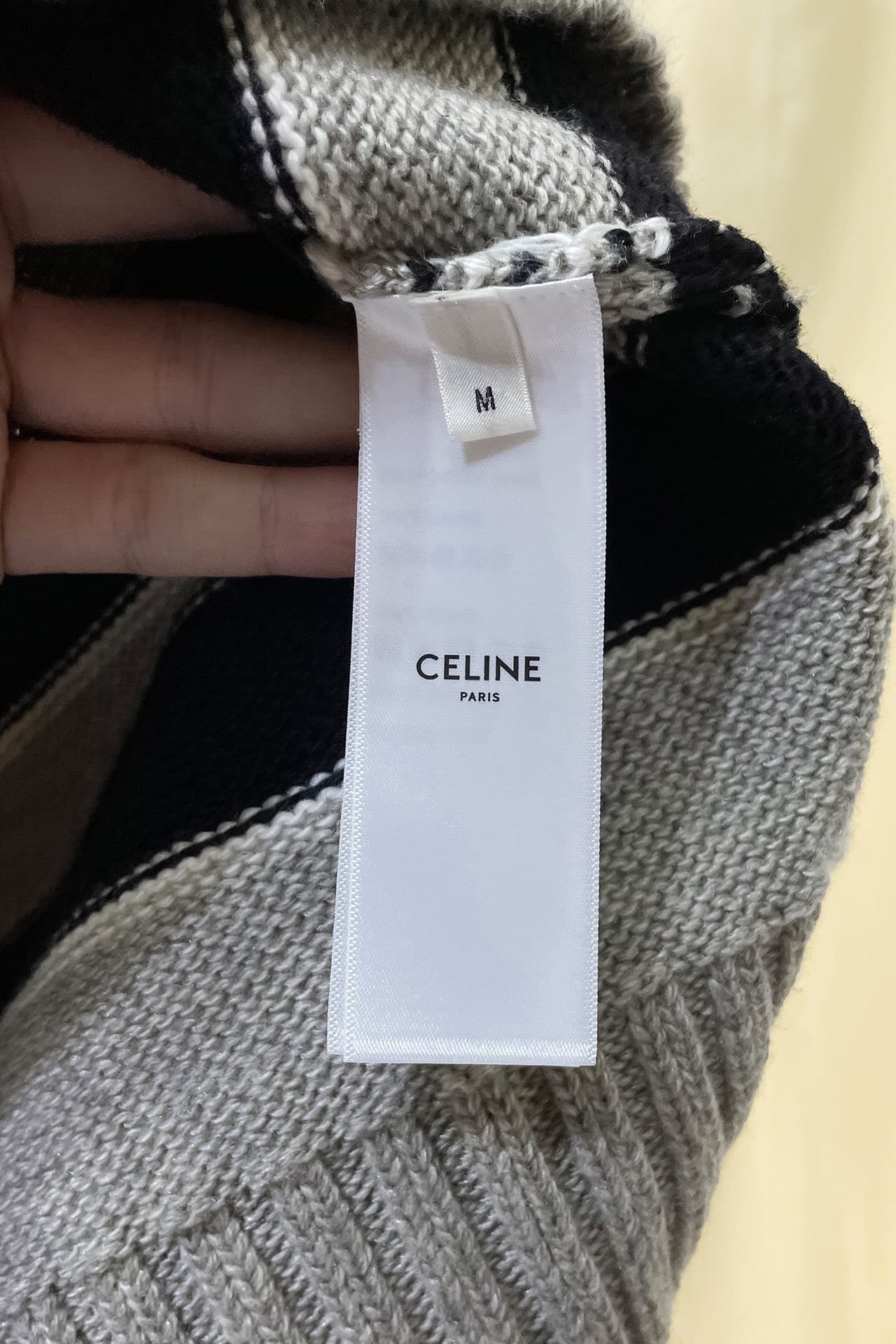 crew neck sweater in wool