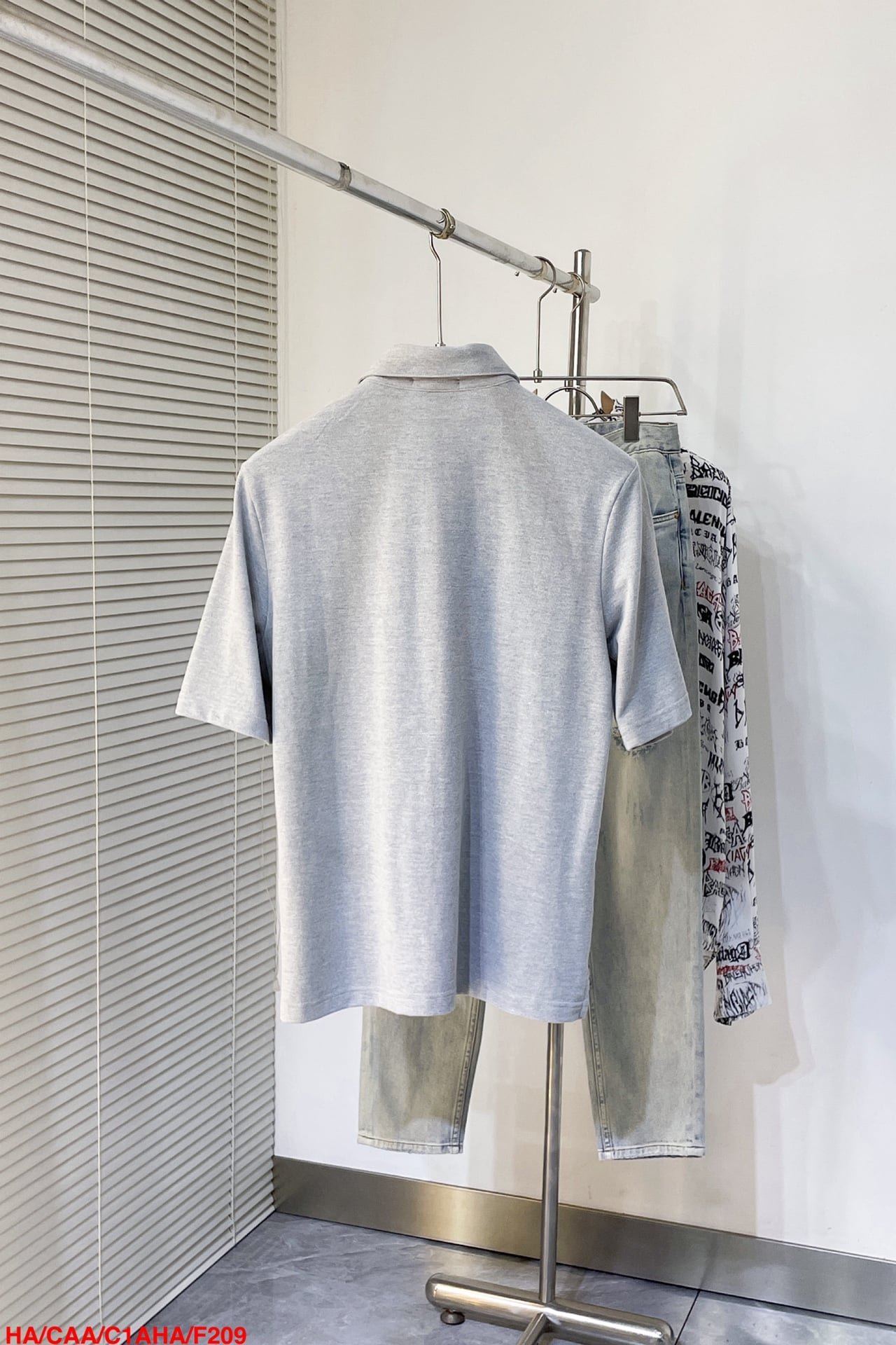 Hermes polo shirt with pocket