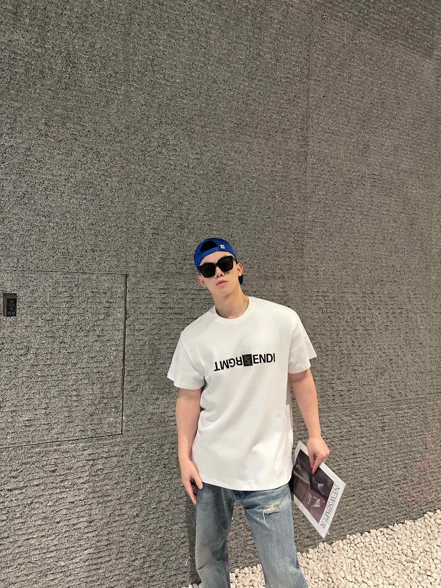 Fendi x FRGMT T-shirt