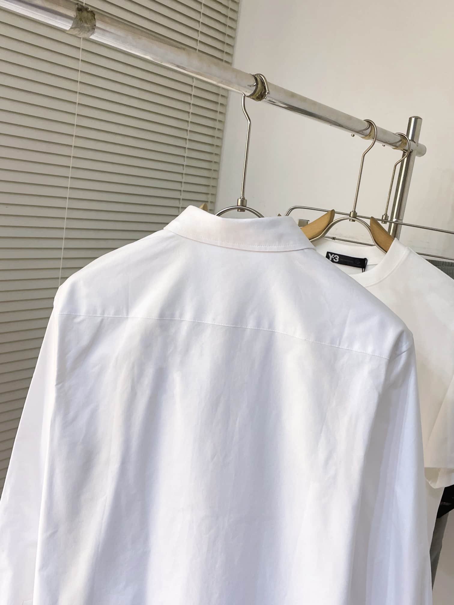 CD Heart Embroidered Shirt