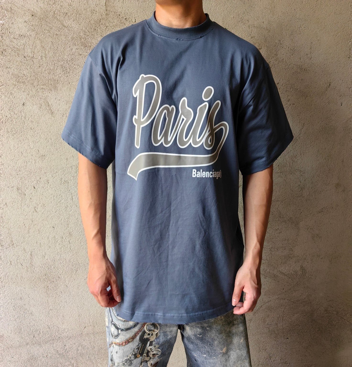 Balenciaga Enjoy Paris T-Shirt Oversized