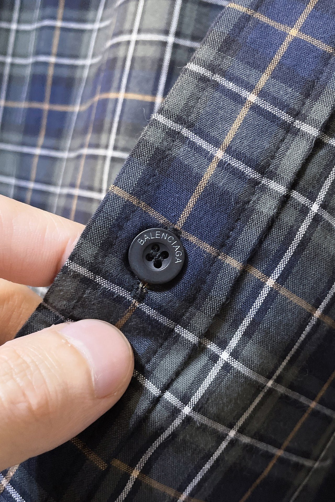 Balenciaga Shirt Oversized