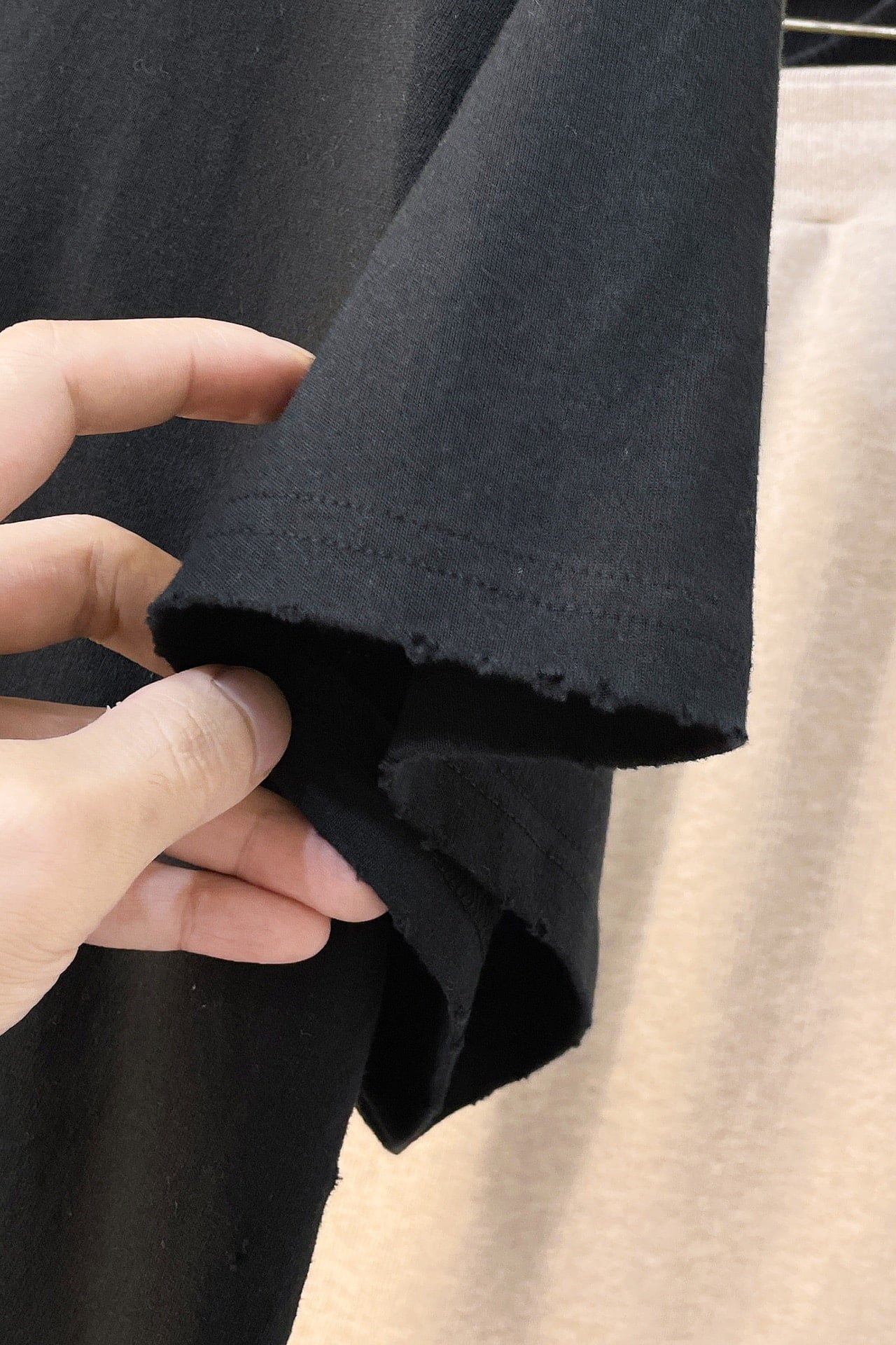Balenciaga Pierced T-Shirt Oversized