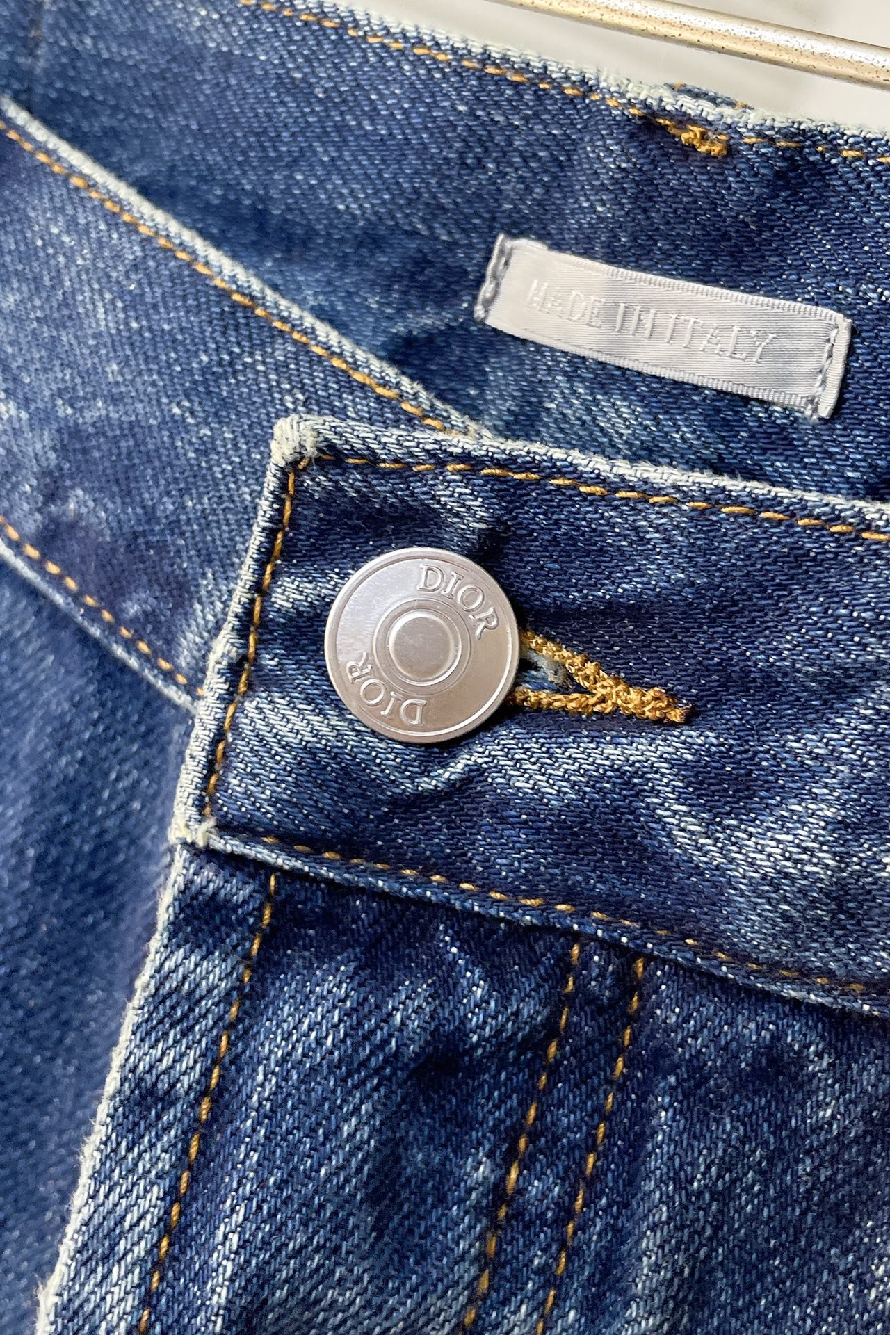 Handwritten Christian Dior Carpenter Jeans