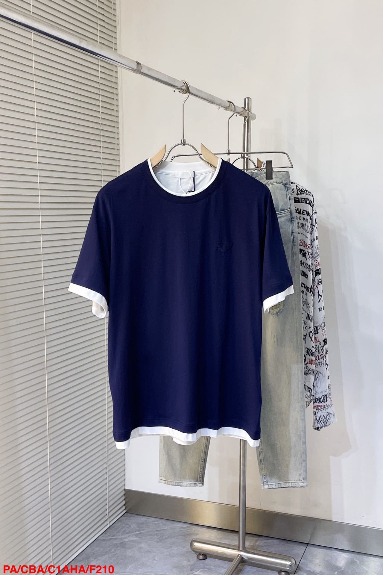 Prada Cotton T-shirt