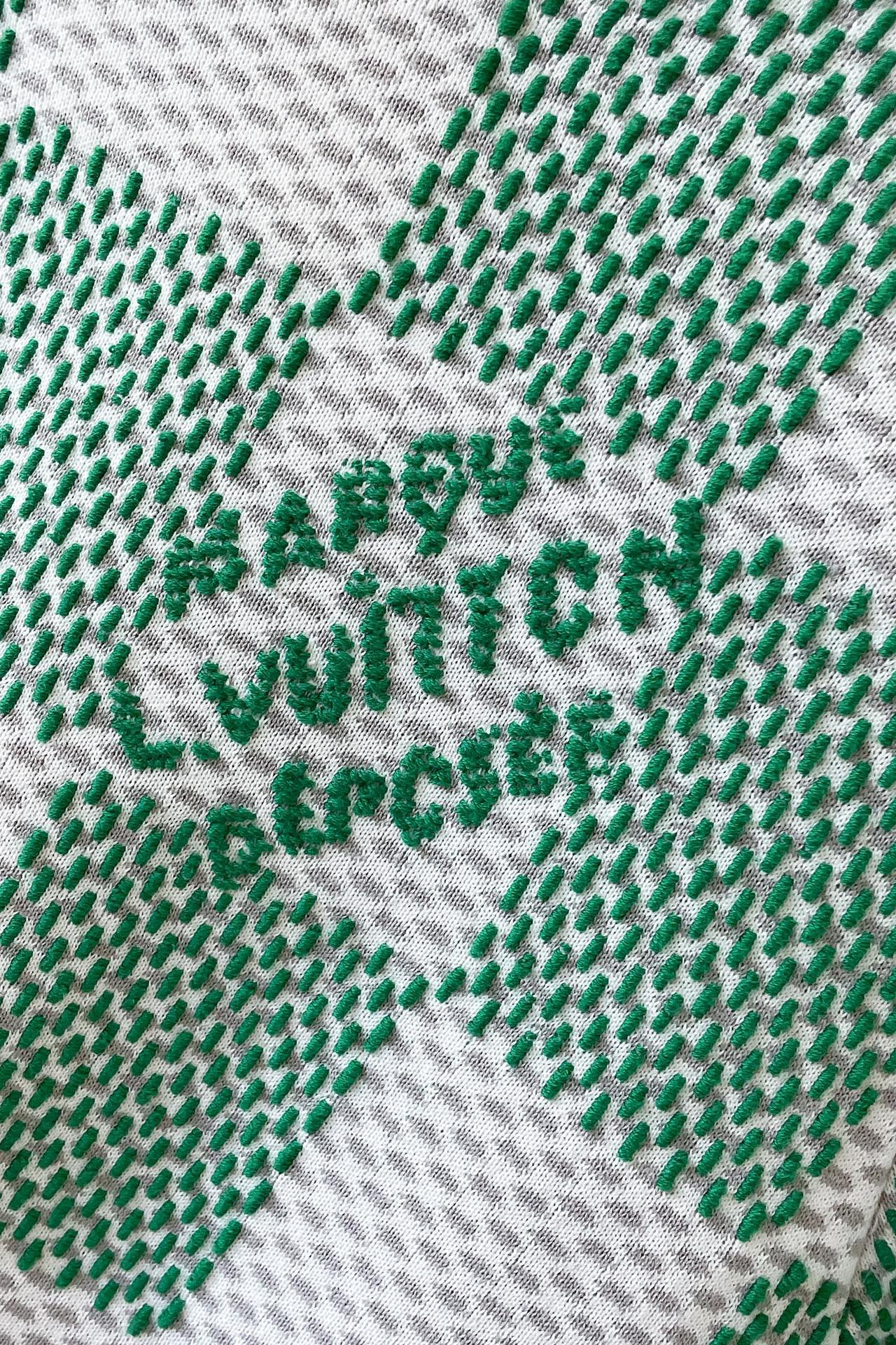 LV Damier Cotton Sweatshirt