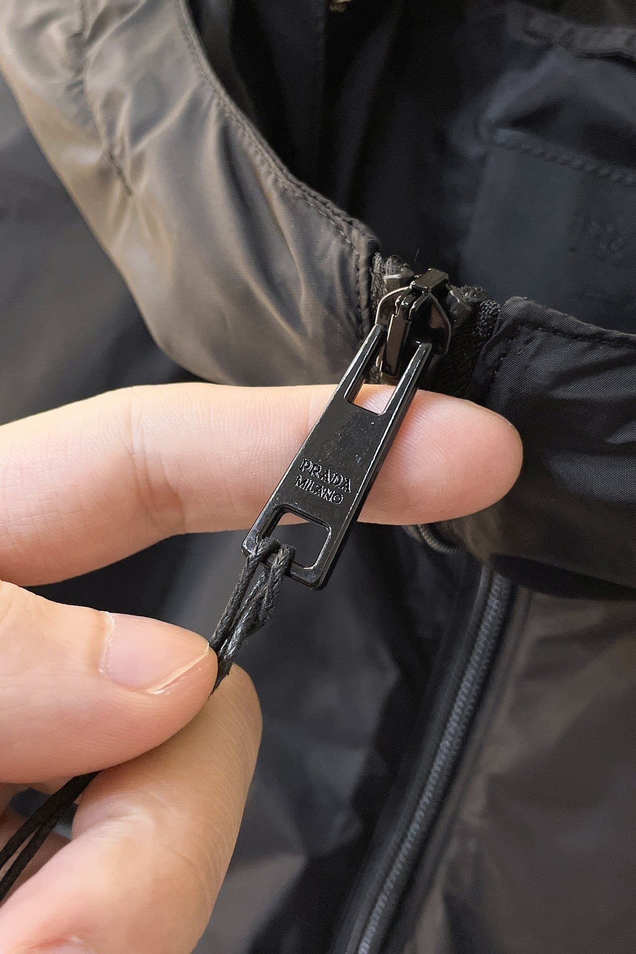 Prada Re-Nylon jacket