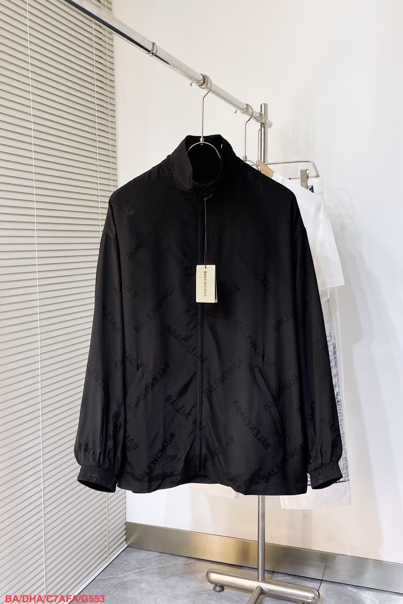 Balenciaga silk jacket